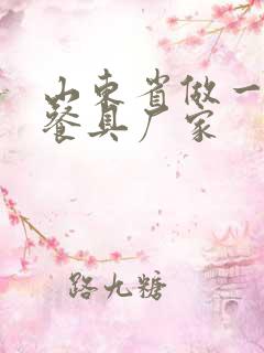 山东省做一次性餐具厂家