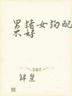 男猪女狗配婚好不好