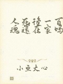 人死后一百天灵魂还在家吗