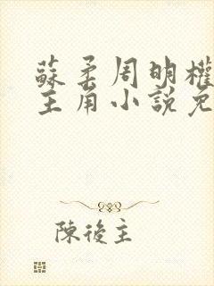 苏柔周明权赵刚主角小说免费阅读