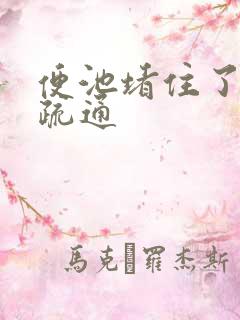 便池堵住了怎么疏通