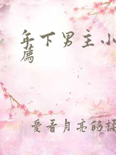 年下男主小说推荐