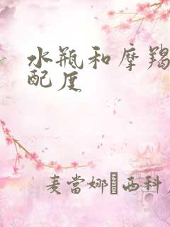 水瓶和摩羯的匹配度