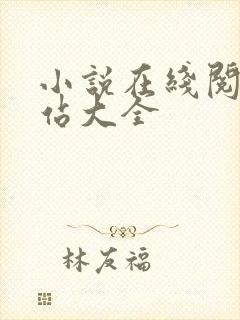 小说在线阅读网站大全