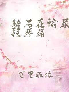 结石在输尿管下段疼痛