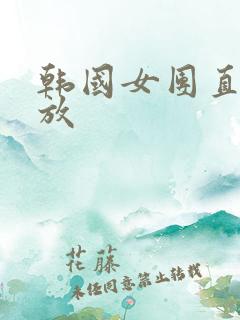 韩国女团直播回放