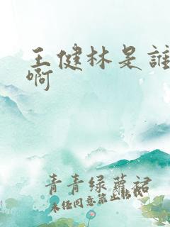 王健林是谁姑爷啊