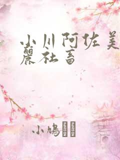 小川阿佐美之美丽社畜