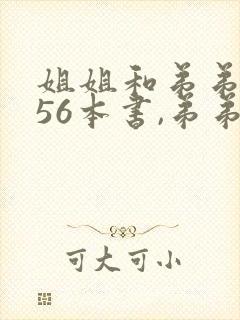 姐姐和弟弟共有56本书,弟弟给姐姐看