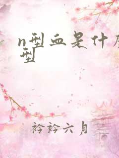 n型血是什么血型