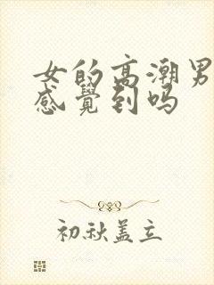 女的高潮男的能感觉到吗