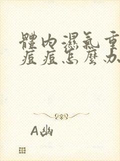 体内湿气重脸长痘痘怎么办