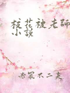 校花被老师调教小说