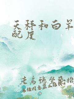 天秤和白羊的匹配度