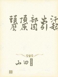 头顶部出汗是什么原因引起的