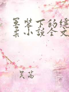 军装下的绕指温柔小说全文免费阅读