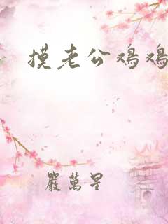 摸老公鸡鸡