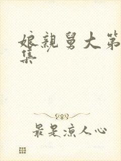 娘亲舅大第48集