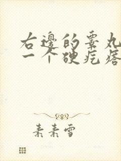 右边的睾丸连着一个硬疙瘩