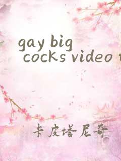 gay big cocks video twink