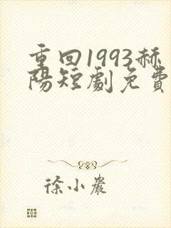 重回1993赫阳短剧免费观看