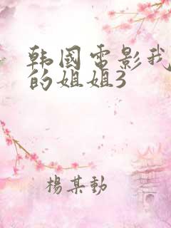 韩国电影我老婆的姐姐3