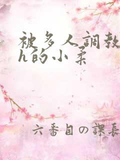 被多人调教失禁h的小柔