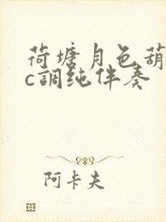 荷塘月色葫芦丝c调纯伴奏