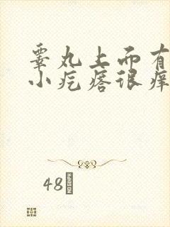 睾丸上面有很多小疙瘩很痒