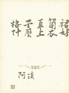 格子直筒裙搭配什么上衣好看