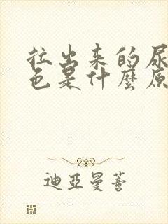 拉出来的尿偏红色是什么原因