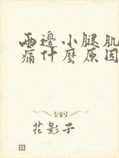 两边小腿肌肉酸痛什么原因