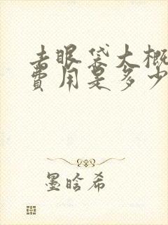 去眼袋大概需要费用是多少钱