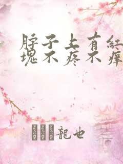 脖子上有红色斑块不疼不痒