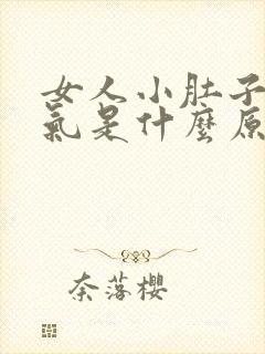 女人小肚子有胀气是什么原因