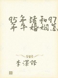 95年猪和97年牛婚姻怎么样