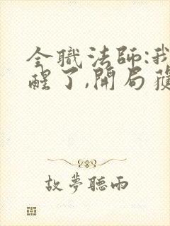 全职法师:我觉醒了,开局获得全职法师