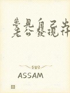 梦见自己出轨被老公发现什么预兆