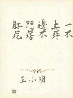 肛门边上一个硬疙瘩不疼不痒