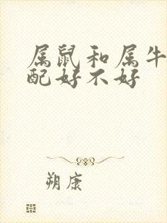 属鼠和属牛的婚配好不好