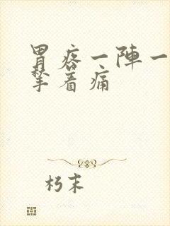 胃疼一阵一阵的揪着痛