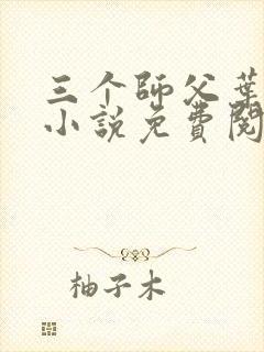 三个师父叶宁的小说免费阅读全文