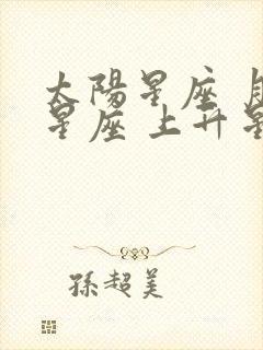 太阳星座 月亮星座 上升星座怎么看