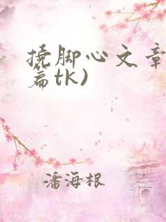 挠脚心文章(长篇tk)