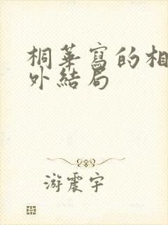 桐华写的相柳番外结局