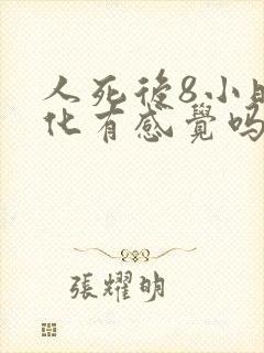 人死后8小时火化有感觉吗