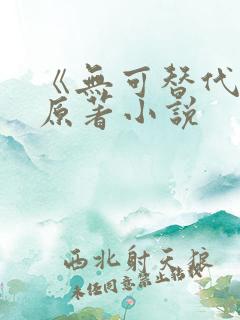 《无可替代》的原著小说