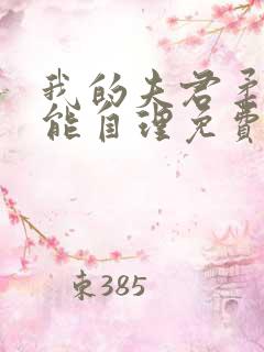 我的夫君柔弱不能自理免费阅读