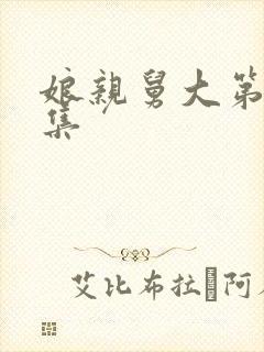 娘亲舅大第40集