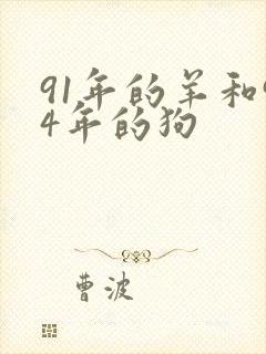 91年的羊和94年的狗